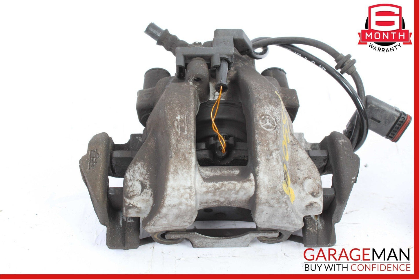 07-14 Mercedes W221 S550 CL550 Rear Left & Right Side Brake Calipers Set of 2