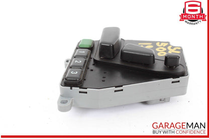 90-02 Mercedes R129 SL500 500SL Front Right Side Seat Control Switch Module OEM