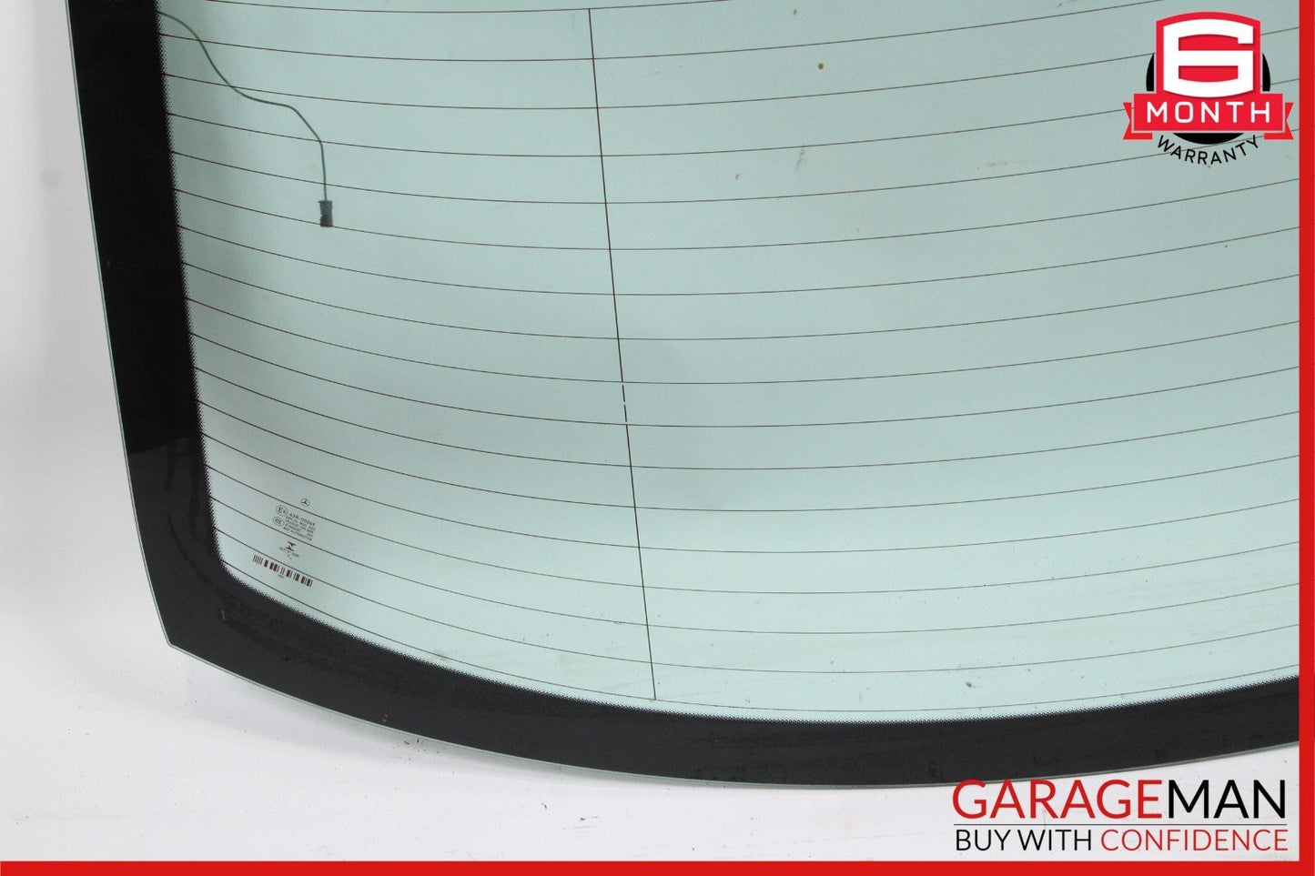 10-17 Mercedes W207 E350 E550 C250 Coupe Rear Windshield Window Glass OEM