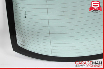 10-17 Mercedes W207 E350 E550 C250 Coupe Rear Windshield Window Glass OEM