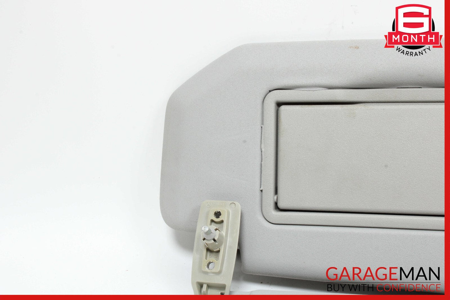 09-13 Mercedes W251 R350 R320 Front Right Side Sun Visor Sun Shade Gray OEM