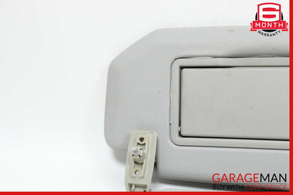 09-13 Mercedes W251 R350 R320 Front Right Side Sun Visor Sun Shade Gray OEM