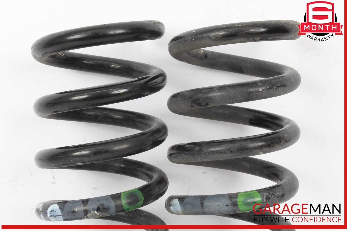 15-20 Mercedes W205 C300 Rear Right & Left Shock Absorber Coil Spring Set of 2