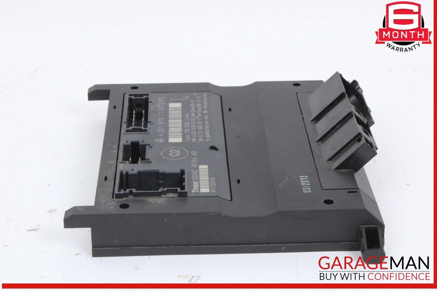 07-13 Mercedes W221 S550 Front Left Driver Side Under Seat Control Module OEM