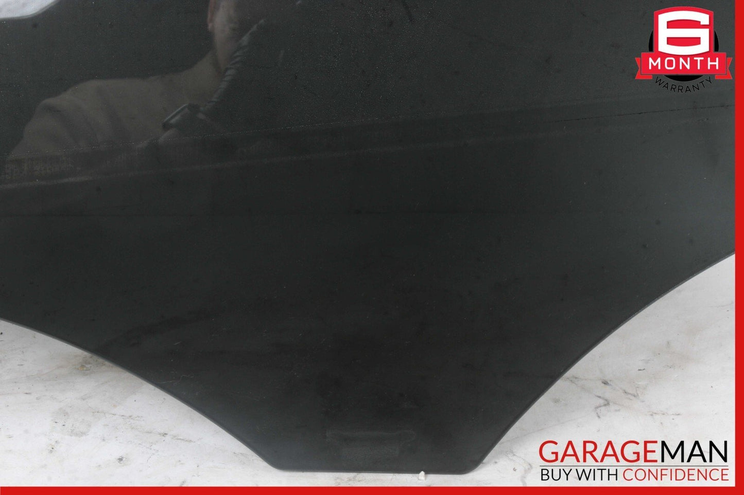 13-19 Mercedes X166 GL450 GLS550 Rear Left Side Door Window Glass Tinted OEM