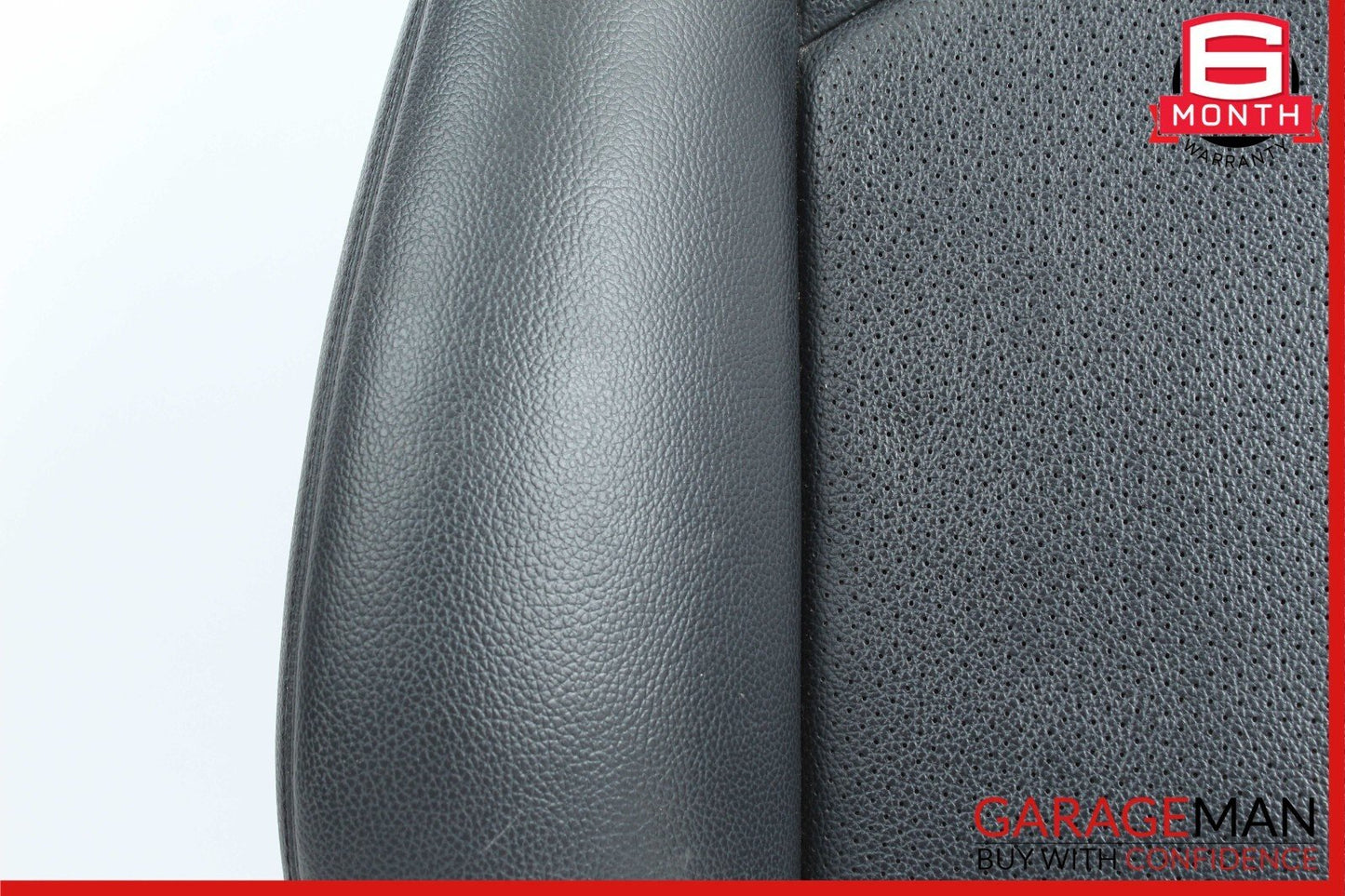 07-09 Mercedes W211 E350 E550 Front Right Side Lower Bottom Seat Cushion Black