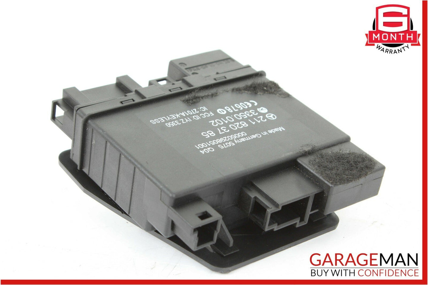 06-11 Mercedes W219 CLS500 Keyless Entry Rear Door Control Module Unit