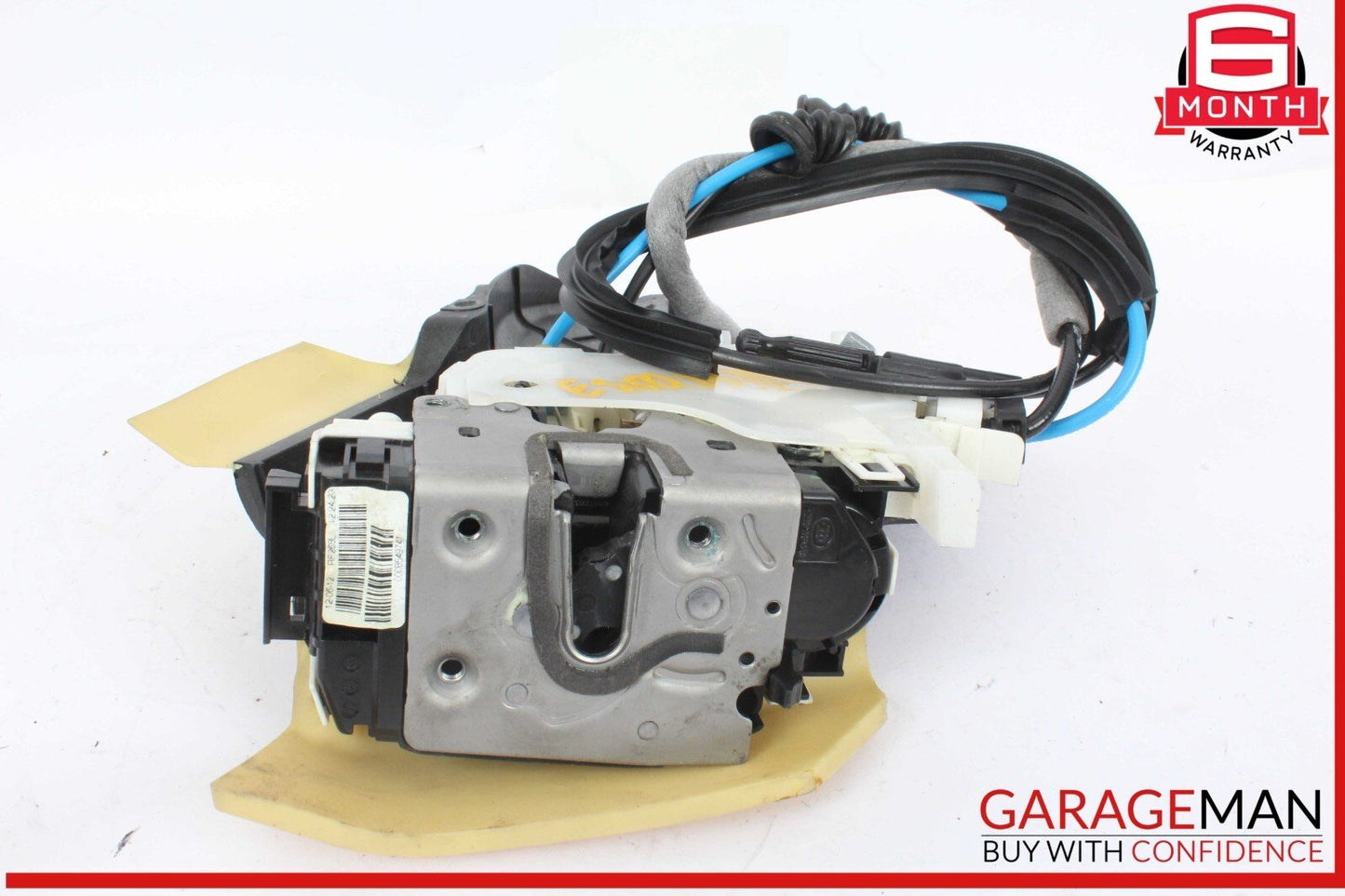 08-14 Mercedes W212 E350 C350 C63 Rear Left Side Door Lock Latch Actuator OEM