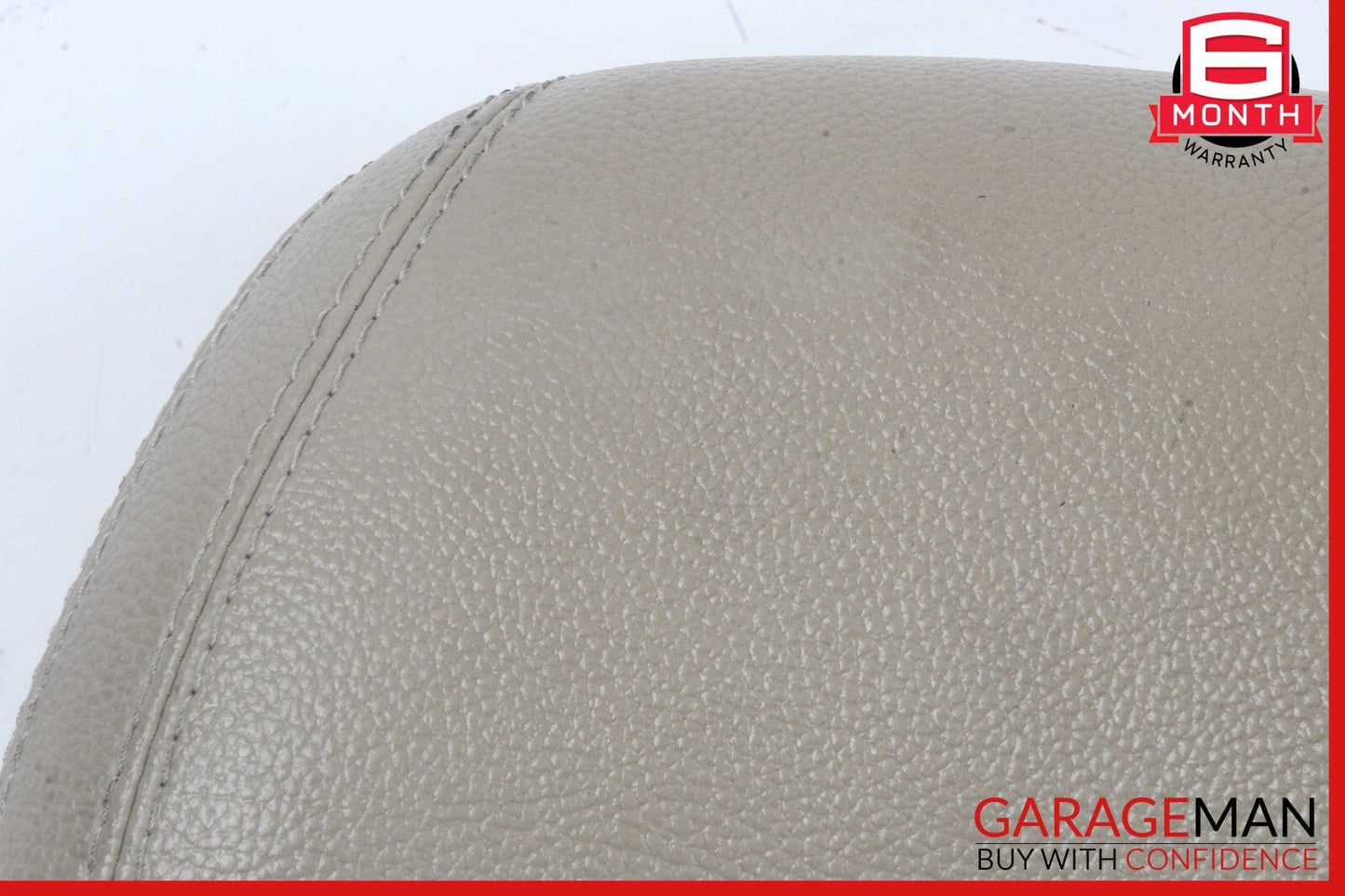 12-15 Mercedes X166 GL450 GL550 ML350 Front Seat Headrest Head Rest Beige OEM