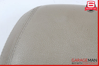 12-15 Mercedes X166 GL450 GL550 ML350 Front Seat Headrest Head Rest Beige OEM