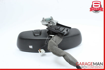 08-16 Mercedes W204 C250 C350 E400 E550 Interior Rear View Mirror Assembly Black