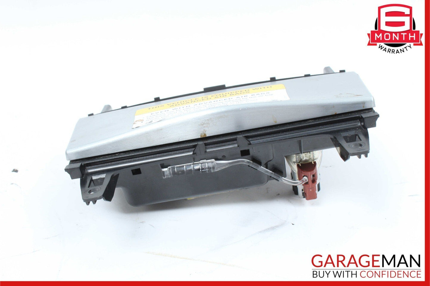 08-17 Mercedes W204 C300 E350 Center Console Ashtray Compartment Cover Silver