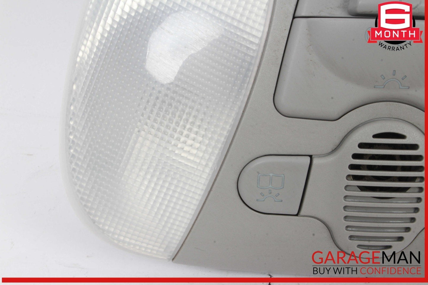 03-04 Mercedes R230 SL500 SL55 AMG Front Overhead Top Upper Dome Light Lamp OEM