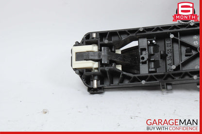 10-13 Mercedes X204 GLK350 Rear Left Side Exterior Door Handle Assembly OEM