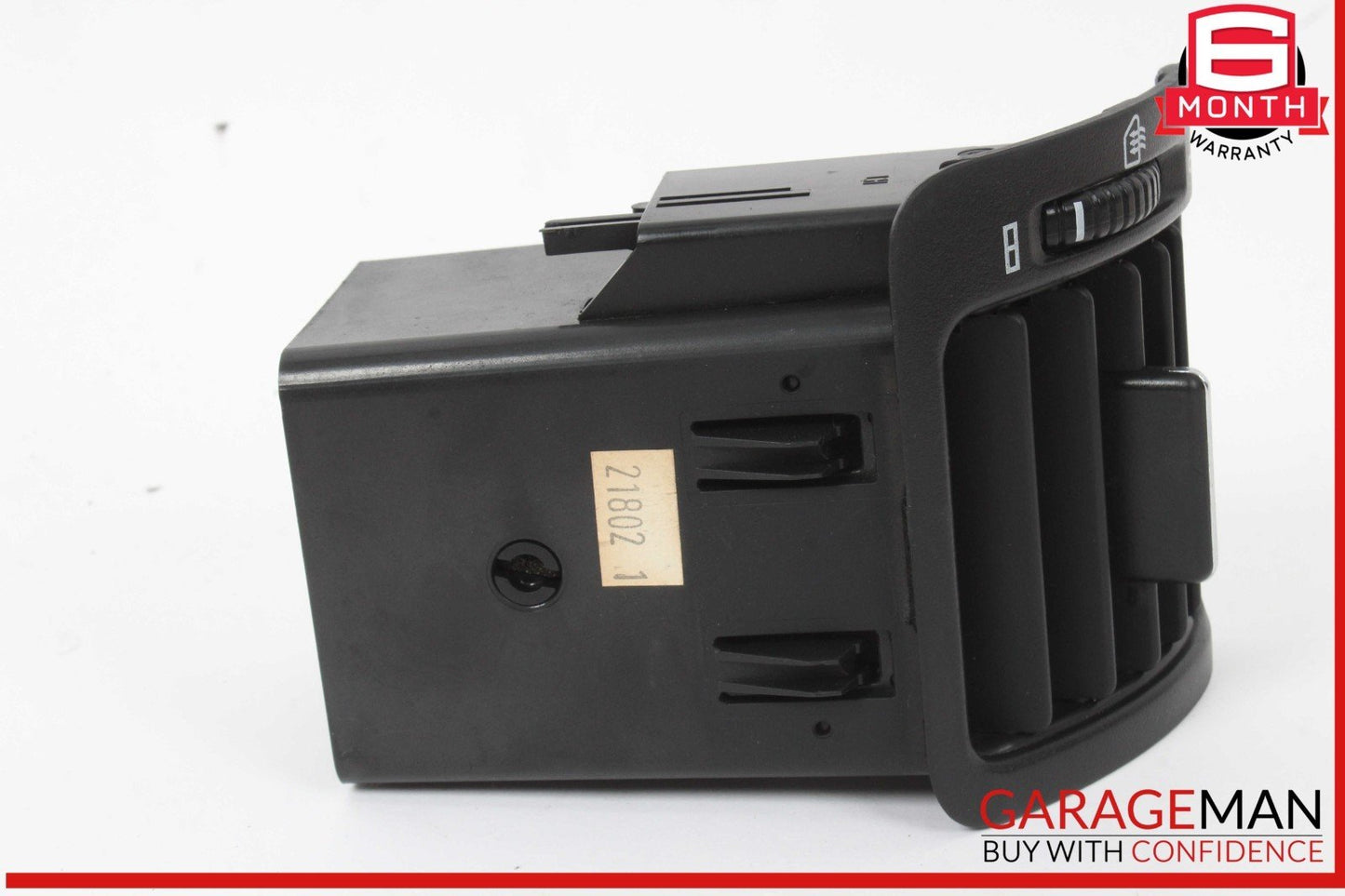 98-05 Mercedes W163 ML500 ML320 Dashboard A/C AC Air Vent Left Driver Black OEM