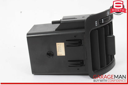 98-05 Mercedes W163 ML500 ML320 Dashboard A/C AC Air Vent Left Driver Black OEM