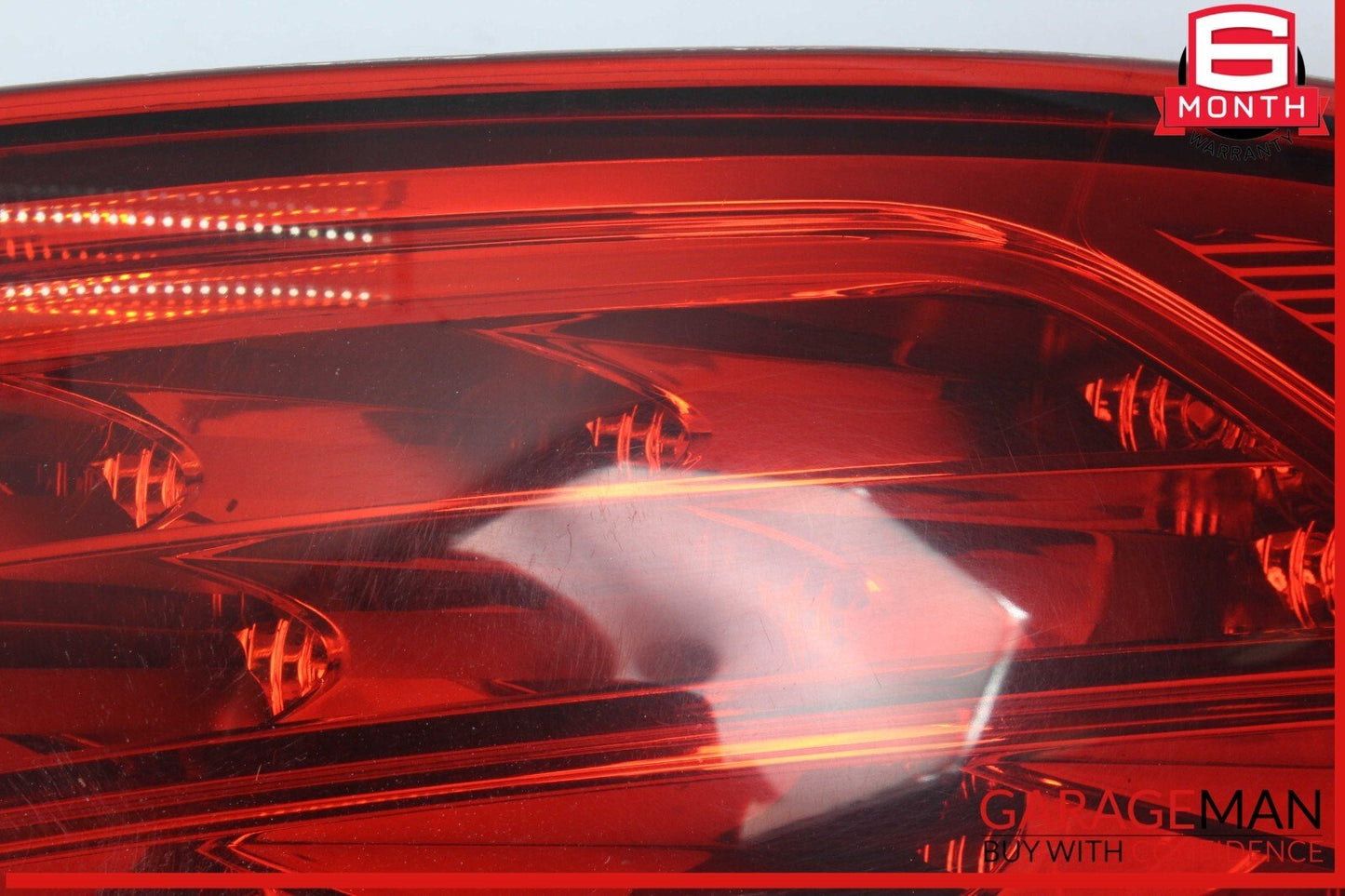 11-14 Porsche Cayenne 958 Rear Left Side Outer Taillight Tail Light Lamp OEM