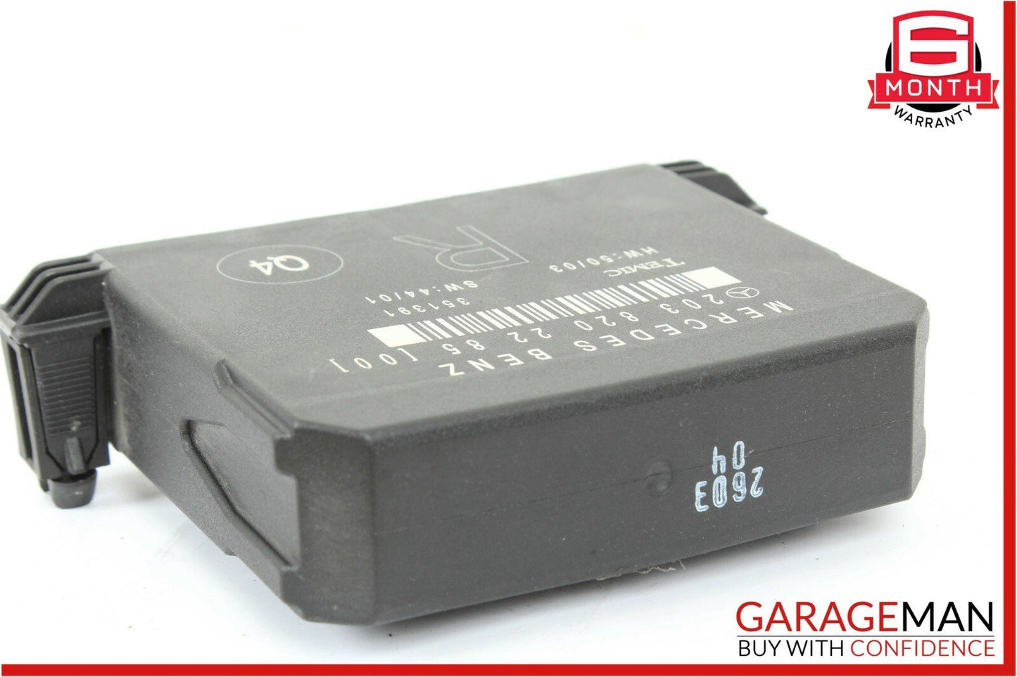 01-07 Mercedes W203 C230 C240 Rear Right Passenger Side Door Control Module OEM