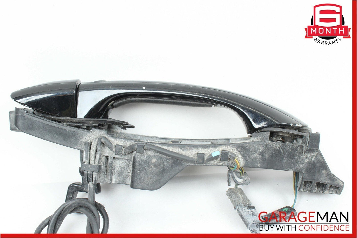 06-11 Mercedes W219 CLS500 Rear Left Side Keyless Go Exterior Door Handle Black