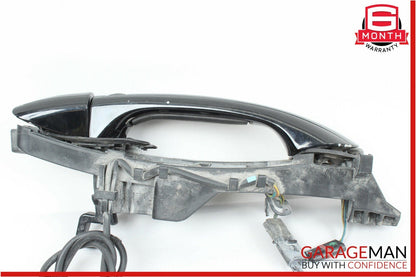 06-11 Mercedes W219 CLS500 Rear Left Side Keyless Go Exterior Door Handle Black