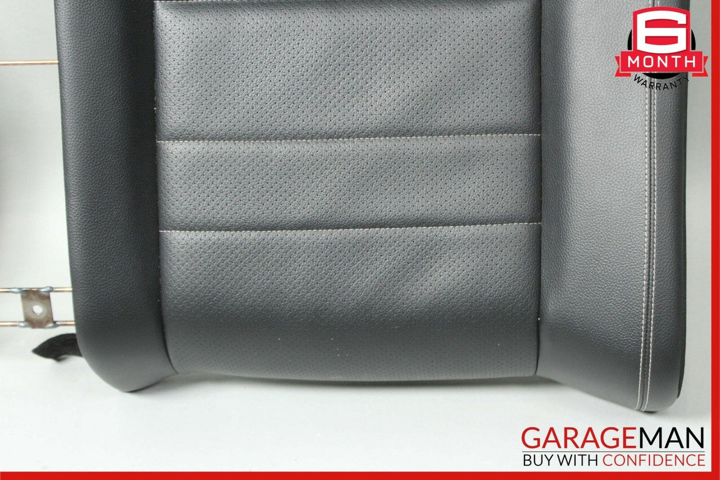 12-14 Mercedes W204 C250 C350 Coupe Rear Lower Bottom Bench Seat Cushion Black