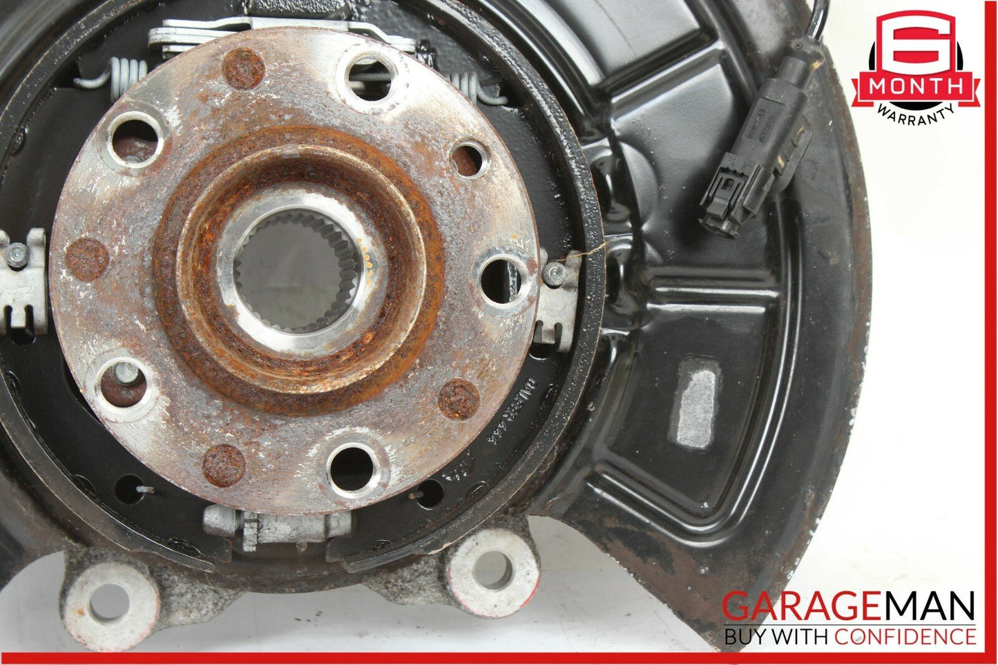 14-17 Maserati Ghibli Rear Right Passenger Side Spindle Knuckle Hub Bearing OEM