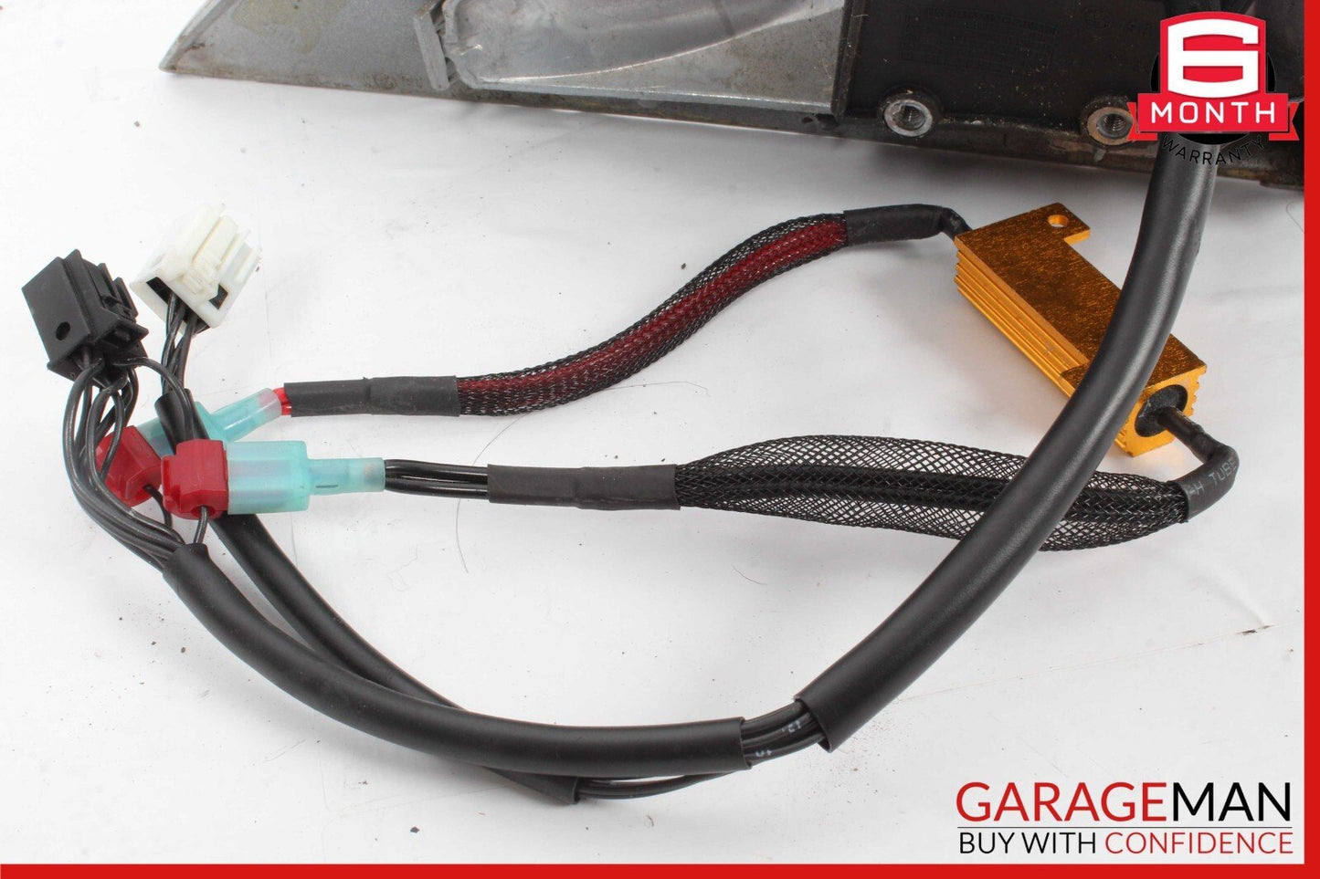 03-08 Mercedes R230 SL500 SL550 Front Right Side Mirror Door Rear View OEM