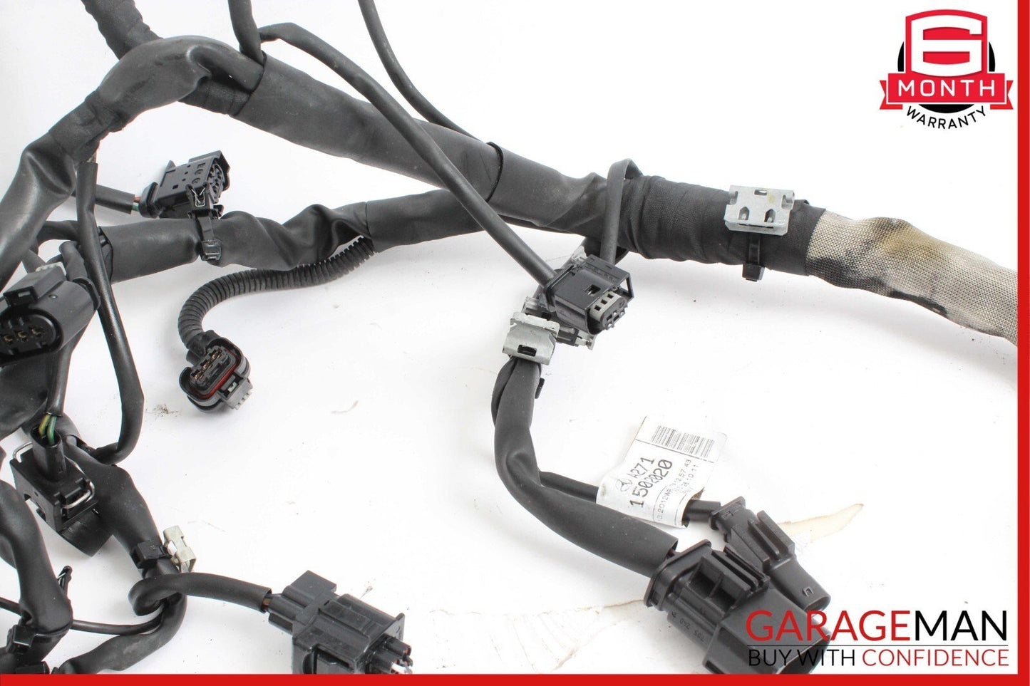 12-14 Mercedes W204 C250 1.8L Main Engine Motor Harness Wire Wiring Assembly OEM