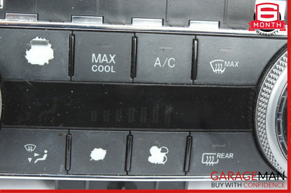 08-11 Mercedes W204 C350 AC A/C Heater Climate Temperature Switch Control Module