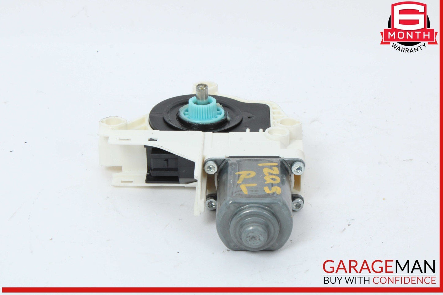 09-17 Audi Q5 Rear Left Driver Side Window Regulator Motor 8K0959811A OEM