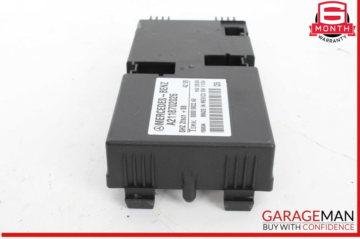 06-13 Mercedes W251 R500 4MATIC Heated Seat Control Module Unit 2118702026
