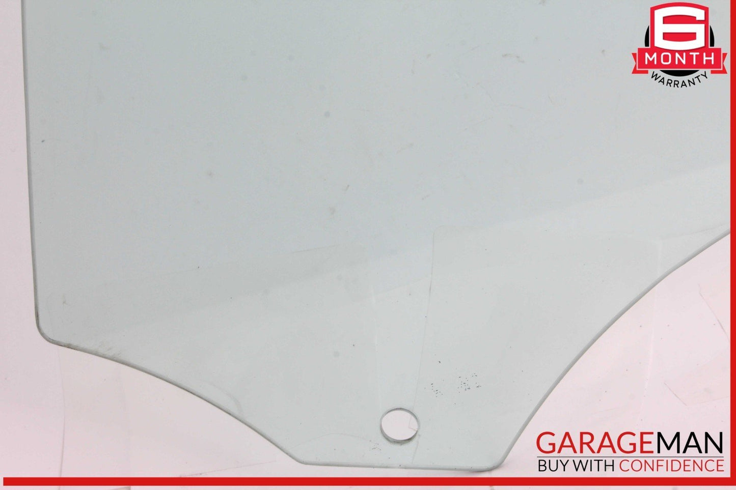 09-16 Audi S4 A4 Front Left Driver Side Door Window Glass 43R001605 OEM
