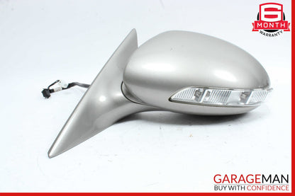 06-08 Mercedes W219 CLS500 CLS55 Front Left Side Mirror Door Rear View OEM