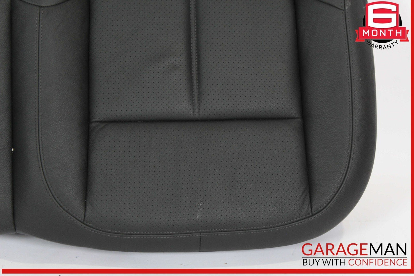11-13 Porsche Cayenne 958 S Lower Seat Cushion Rear Left Driver Side OEM