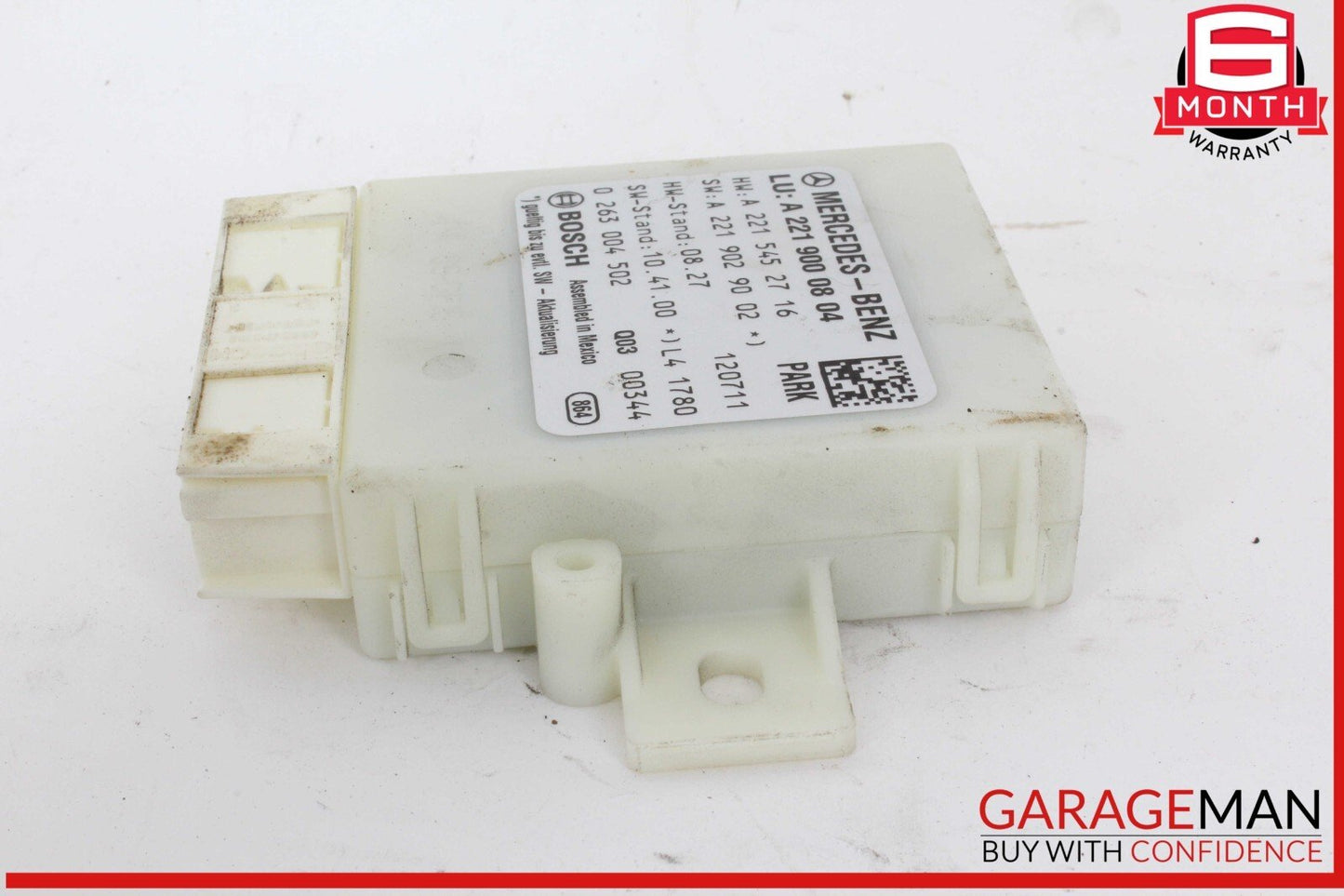 10-13 Mercedes W221 S550 S400 Park Assist Parktronic Sensor Module Control OEM