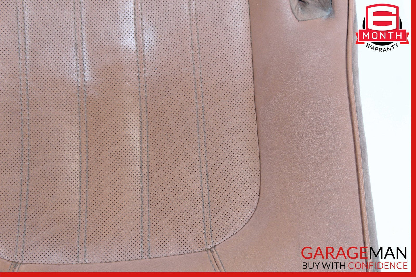 03-08 Maserati Quattroporte M139 Rear Right Side Lower Bottom Seat Cushion OEM