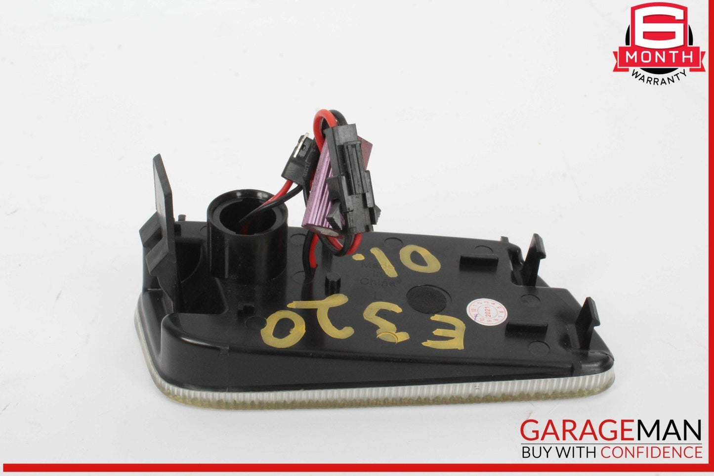 94-02 Mercedes W210 E320 Front Left Driver Side Bumper Marker Light OEM