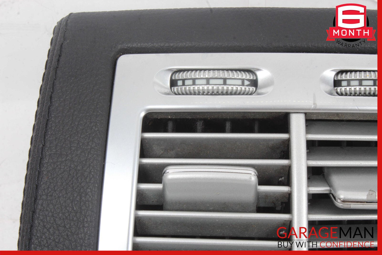 07-14 Mercedes W216 CL550 Rear Center Console AC A/C Air Vent Trim OEM