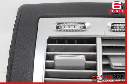 07-14 Mercedes W216 CL550 Rear Center Console AC A/C Air Vent Trim OEM