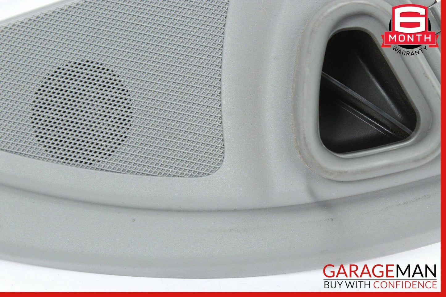 06-12 Mercedes ML350 GL450 Front Right Tweeter Speaker Door Mirror Cover Gray