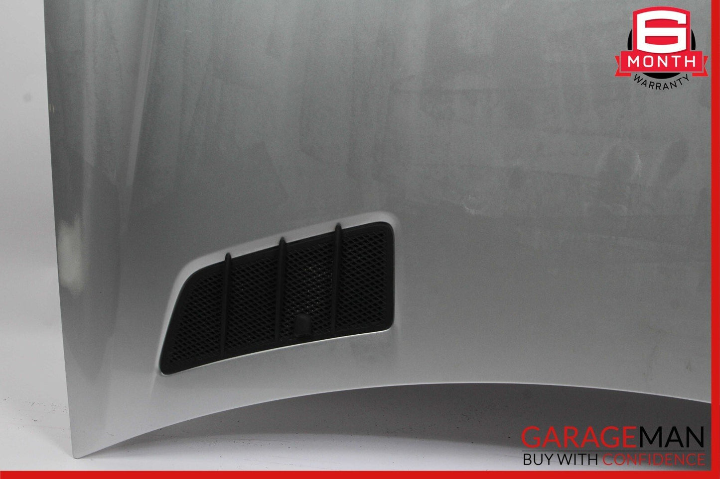 07-12 Mercedes X164 GL450 GL550 Front Hood Bonnet Panel Grille Assembly Silver