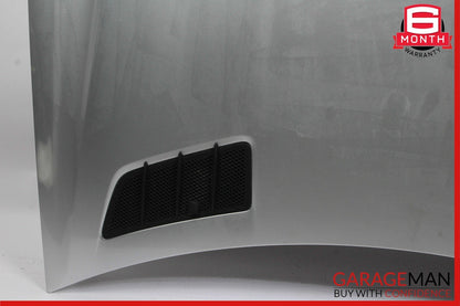 07-12 Mercedes X164 GL450 GL550 Front Hood Bonnet Panel Grille Assembly Silver