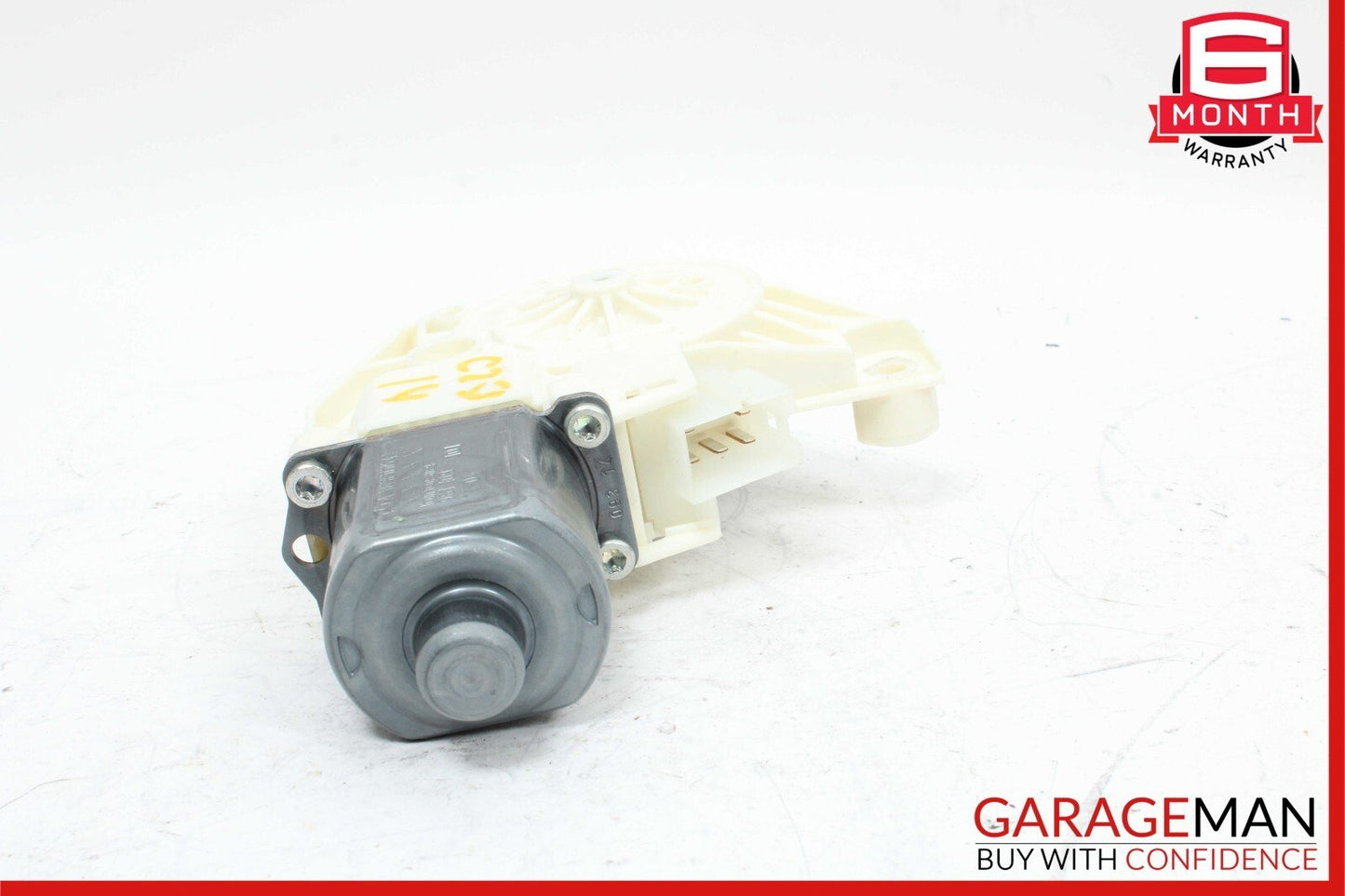 08-16 Mercedes C250 GLK350 E400 C350 Rear Left Door Window Regulator Motor Unit