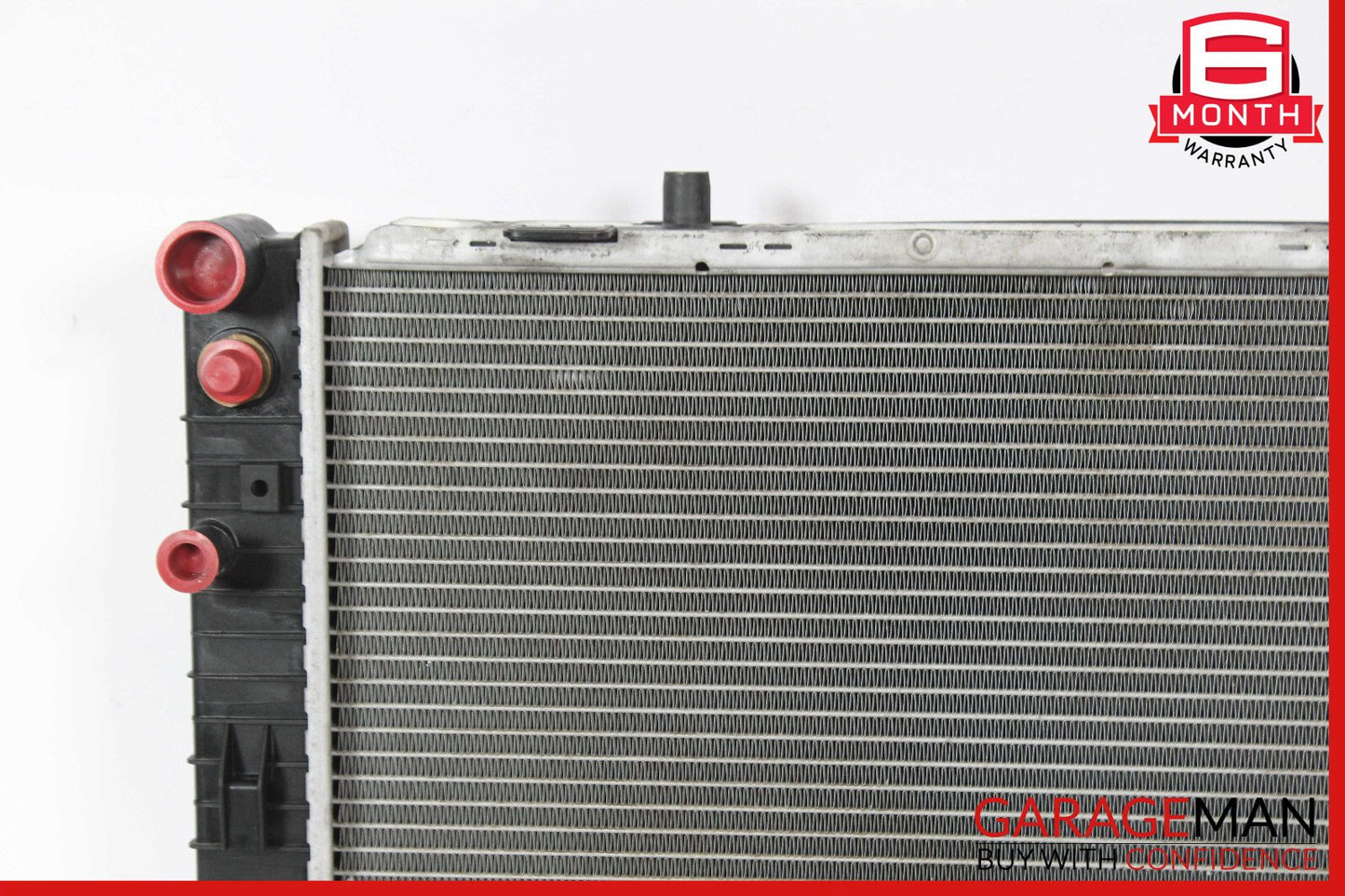 98-00 Mercedes W202 C230 Engine Radiator Cooling A/C Condenser OEM