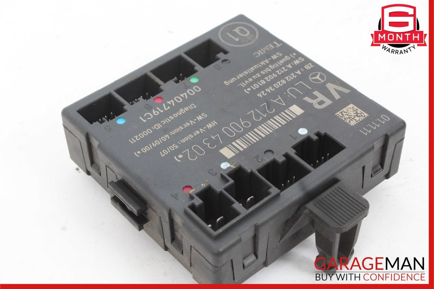 08-18 Mercedes CLS550 C250 C300 E350 Front Right Side Door Control Module Unit