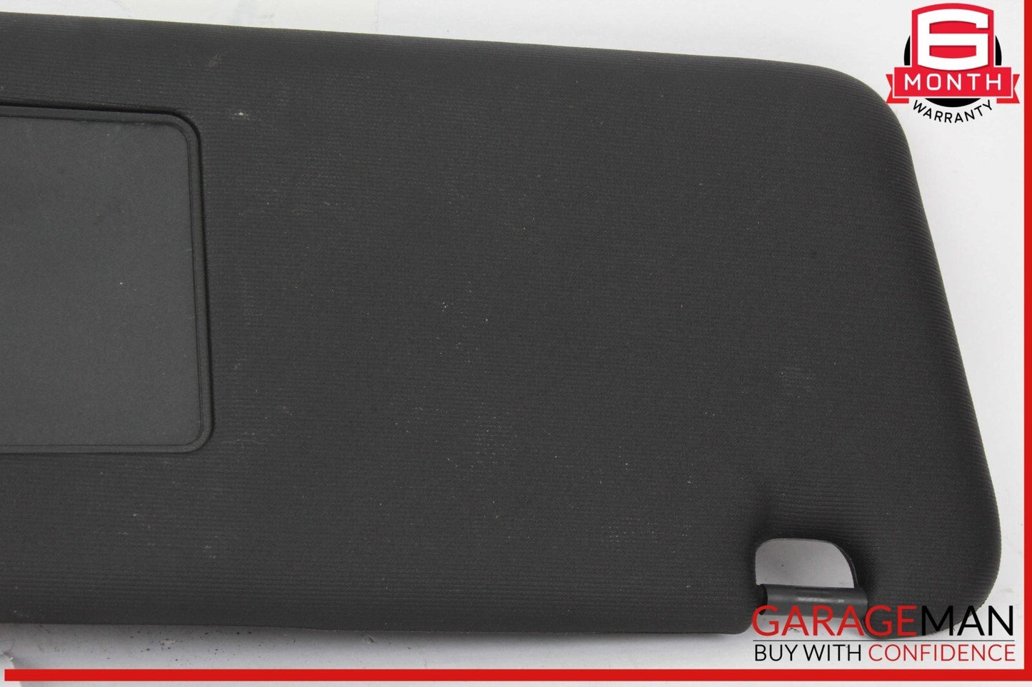 11-14 Porsche Cayenne 958 S Sun Visor Sunvisor Front Right Side Black OEM