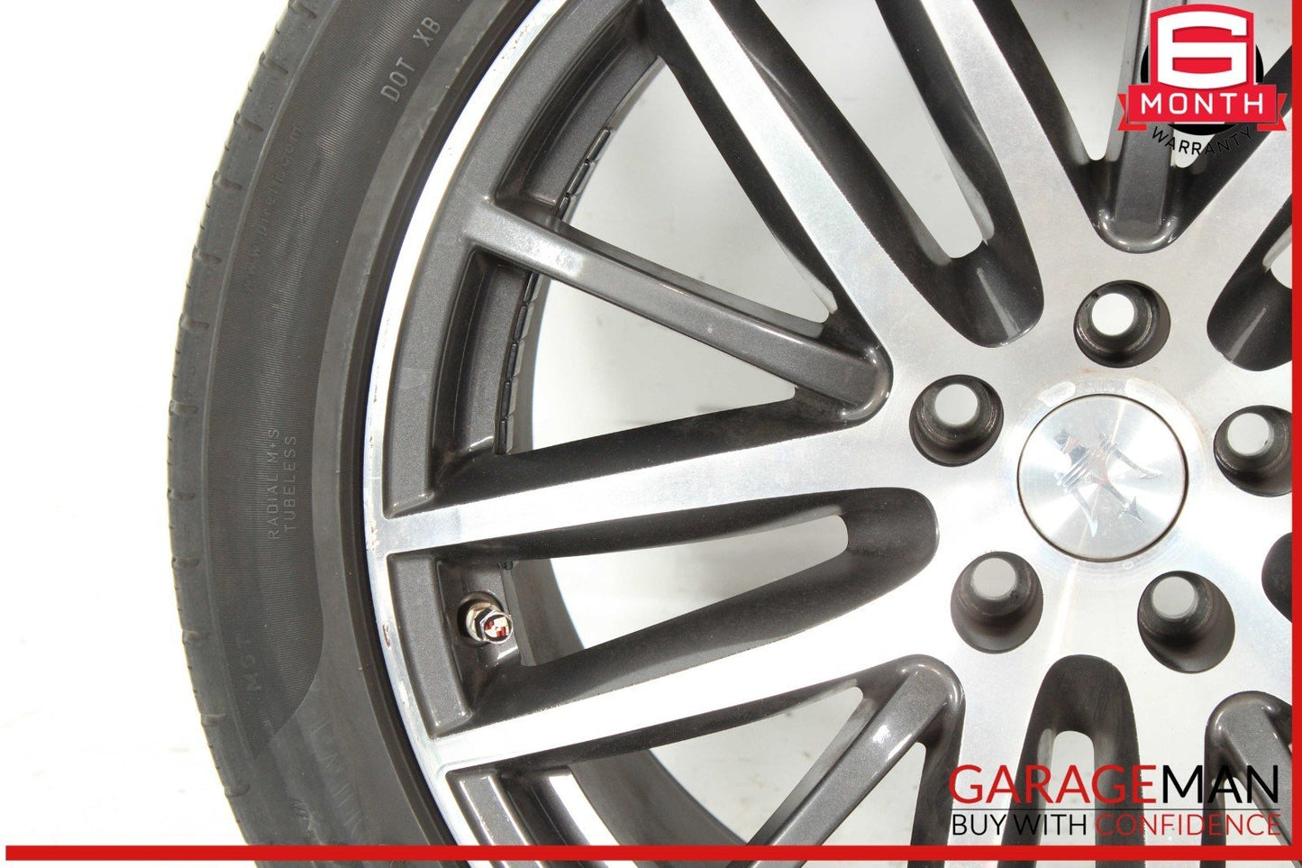 14-17 Maserati Ghibli Rear Right or Left Side Wheel Tire Rim 10Jx19H2 ET40 OEM
