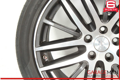 14-17 Maserati Ghibli Rear Right or Left Side Wheel Tire Rim 10Jx19H2 ET40 OEM