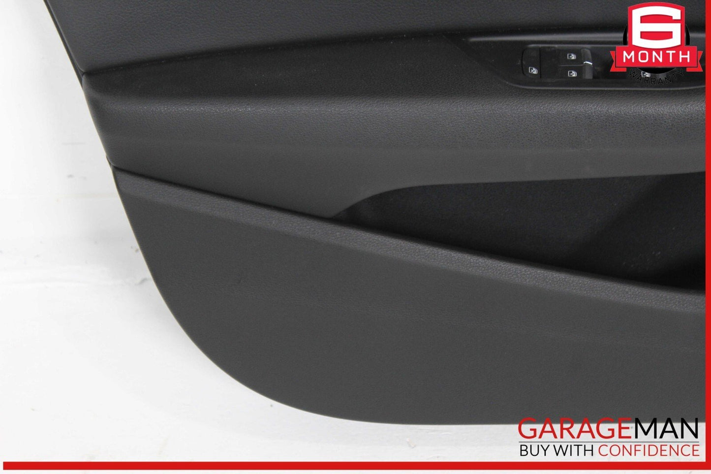 17-19 Audi A4 Front Left Driver Side Interior Door Panel Trim OEM