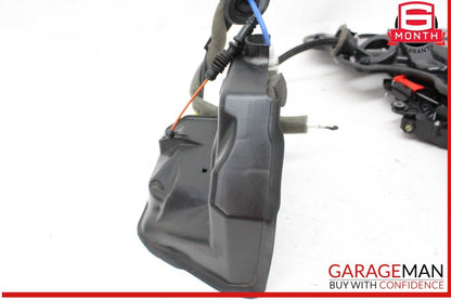 11-18 Audi A8 S8 Rear Left Side Inner Door Panel Cover w/ Lock Latch & Motor OEM